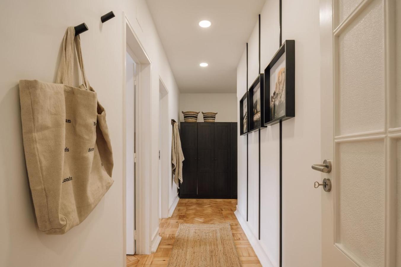 Meran - 3 Bedrooms And Terrace In Alvalade Lisbon
