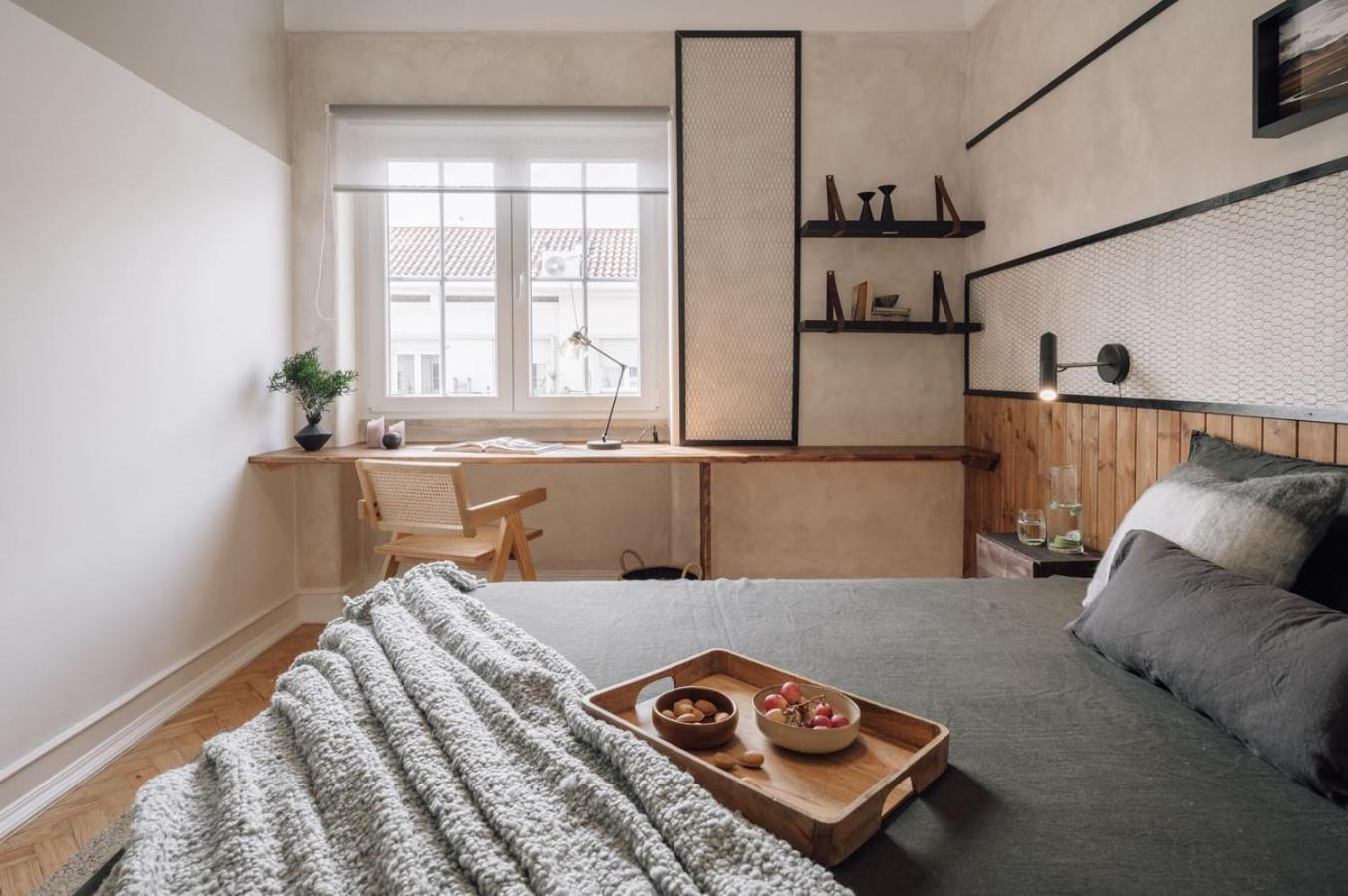 Apartment Meran - 3 Bedrooms And Terrace In Alvalade Lisbon