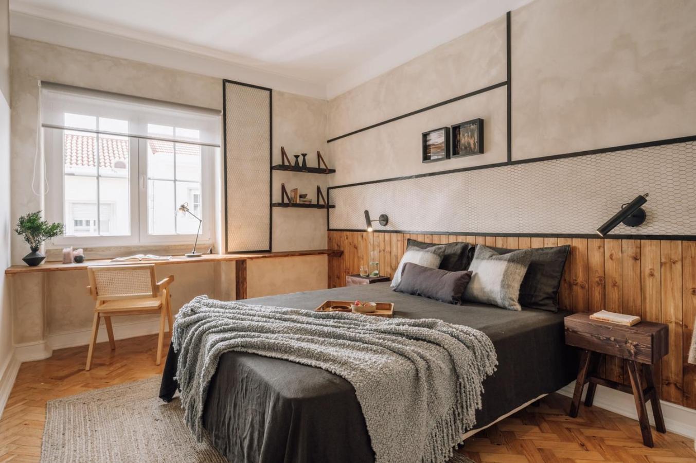 Meran - 3 Bedrooms And Terrace In Alvalade Apartment Lisbon